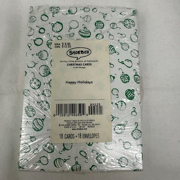 Vintage Shoebox Hallmark Christmas Cards Why Santa Doesn't Use Cats Sleigh 18 - Picture 2 of 2